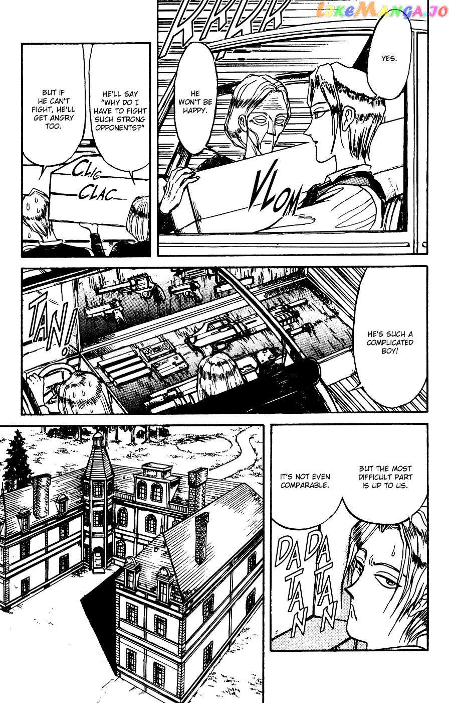 Read Karakuri Circus Manga Online