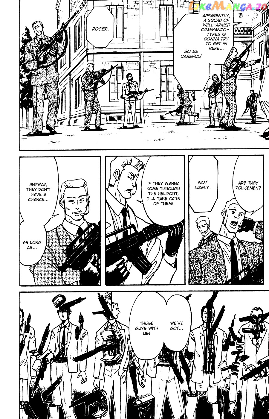 Read Karakuri Circus Manga Online