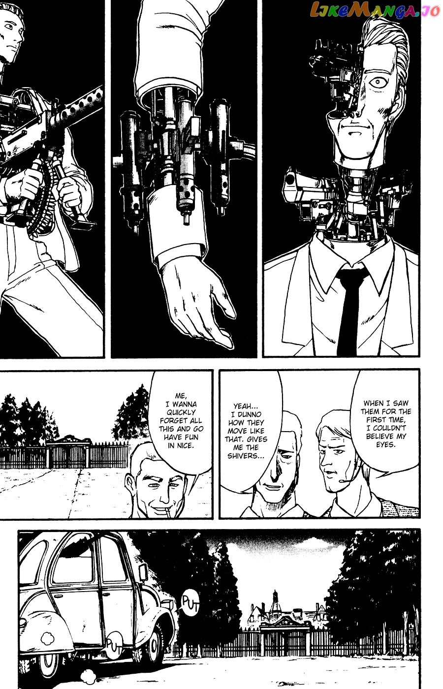 Read Karakuri Circus Manga Online