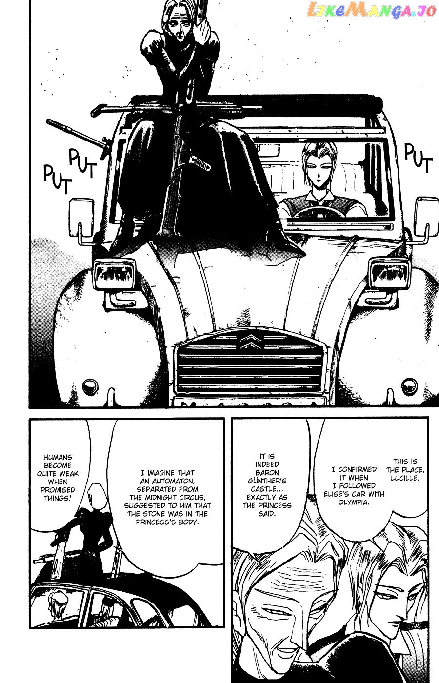 Read Karakuri Circus Manga Online