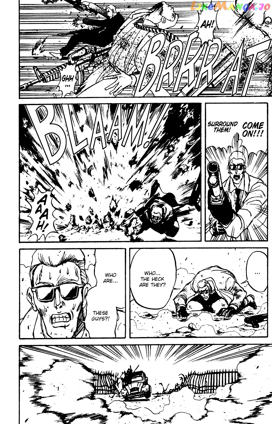 Read Karakuri Circus Manga Online