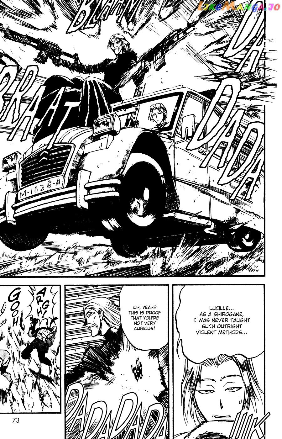 Read Karakuri Circus Manga Online