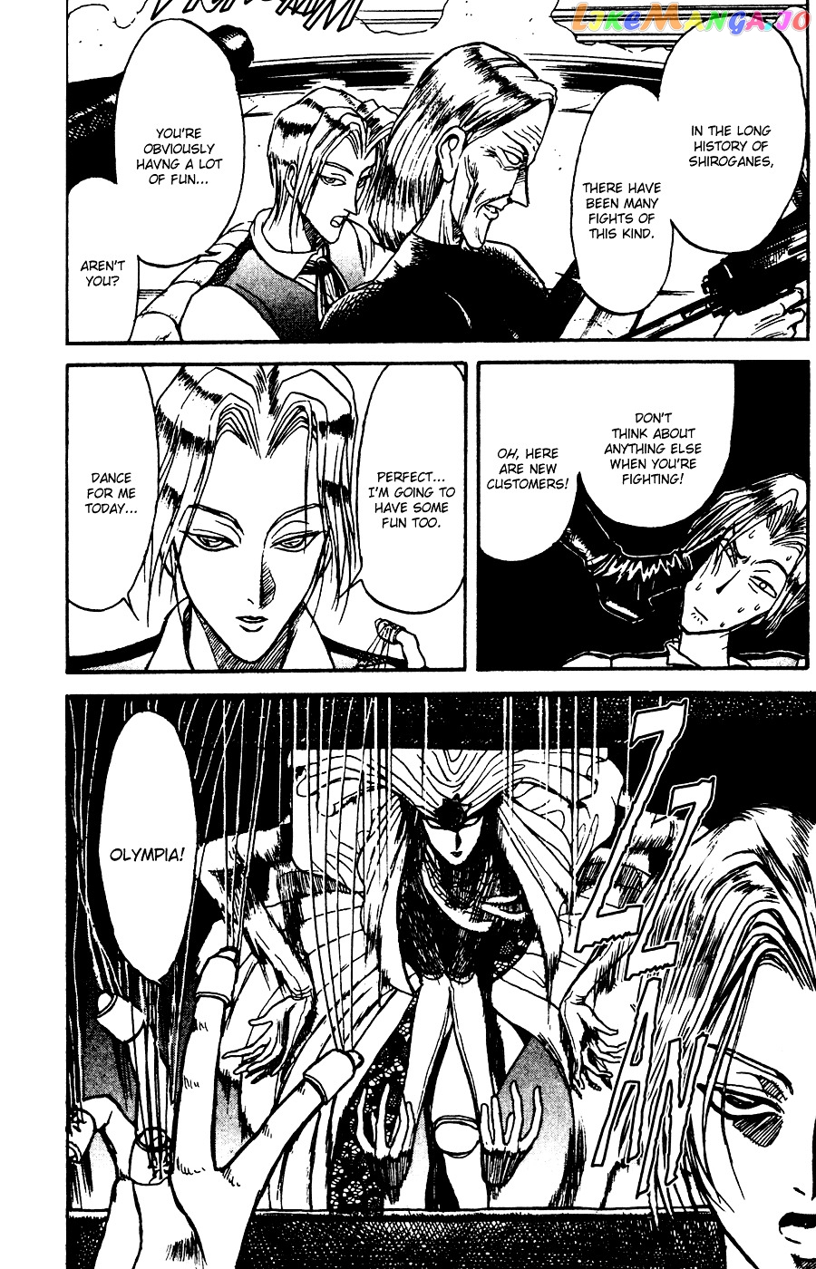 Read Karakuri Circus Manga Online