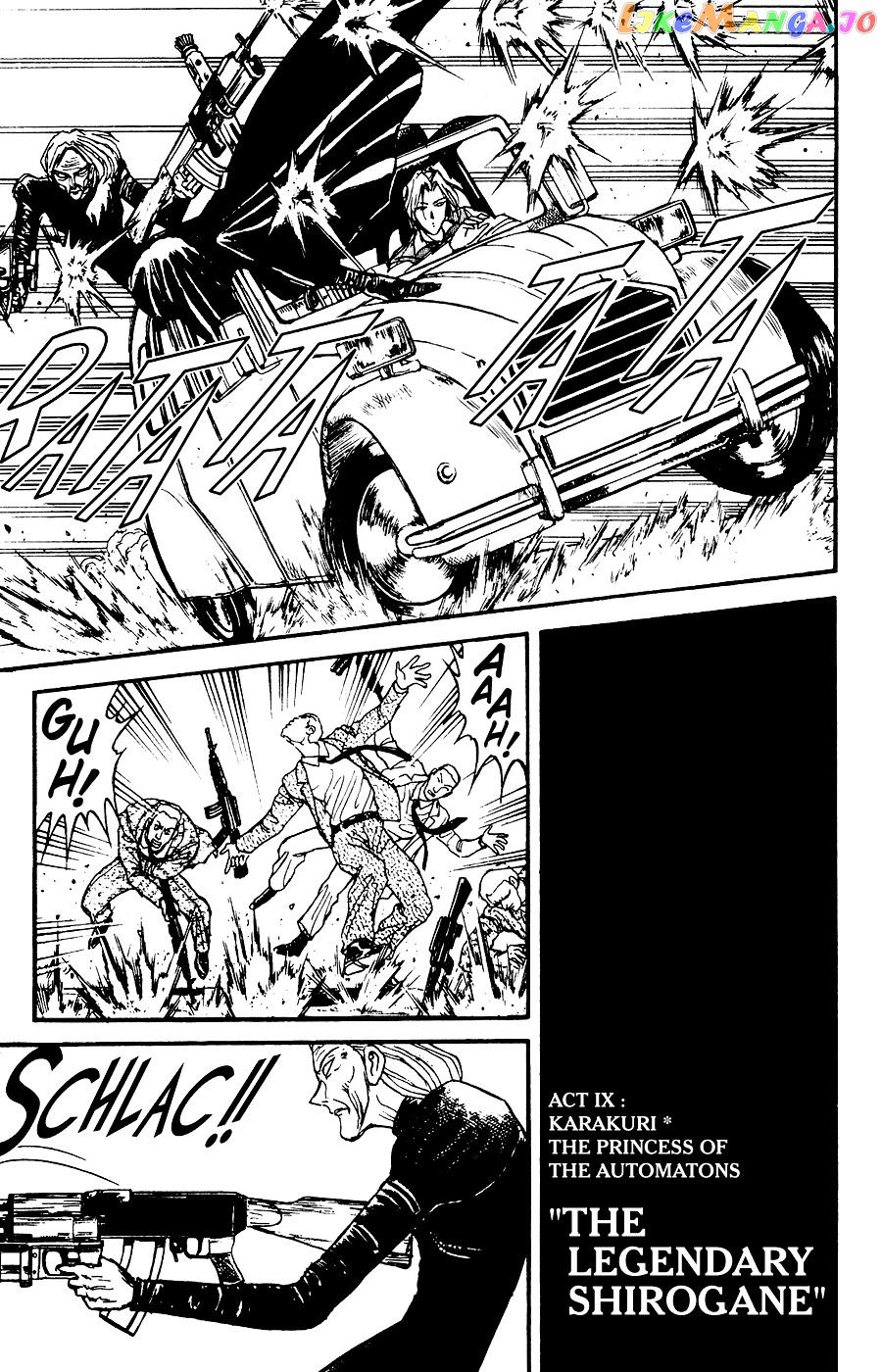 Read Karakuri Circus Manga Online