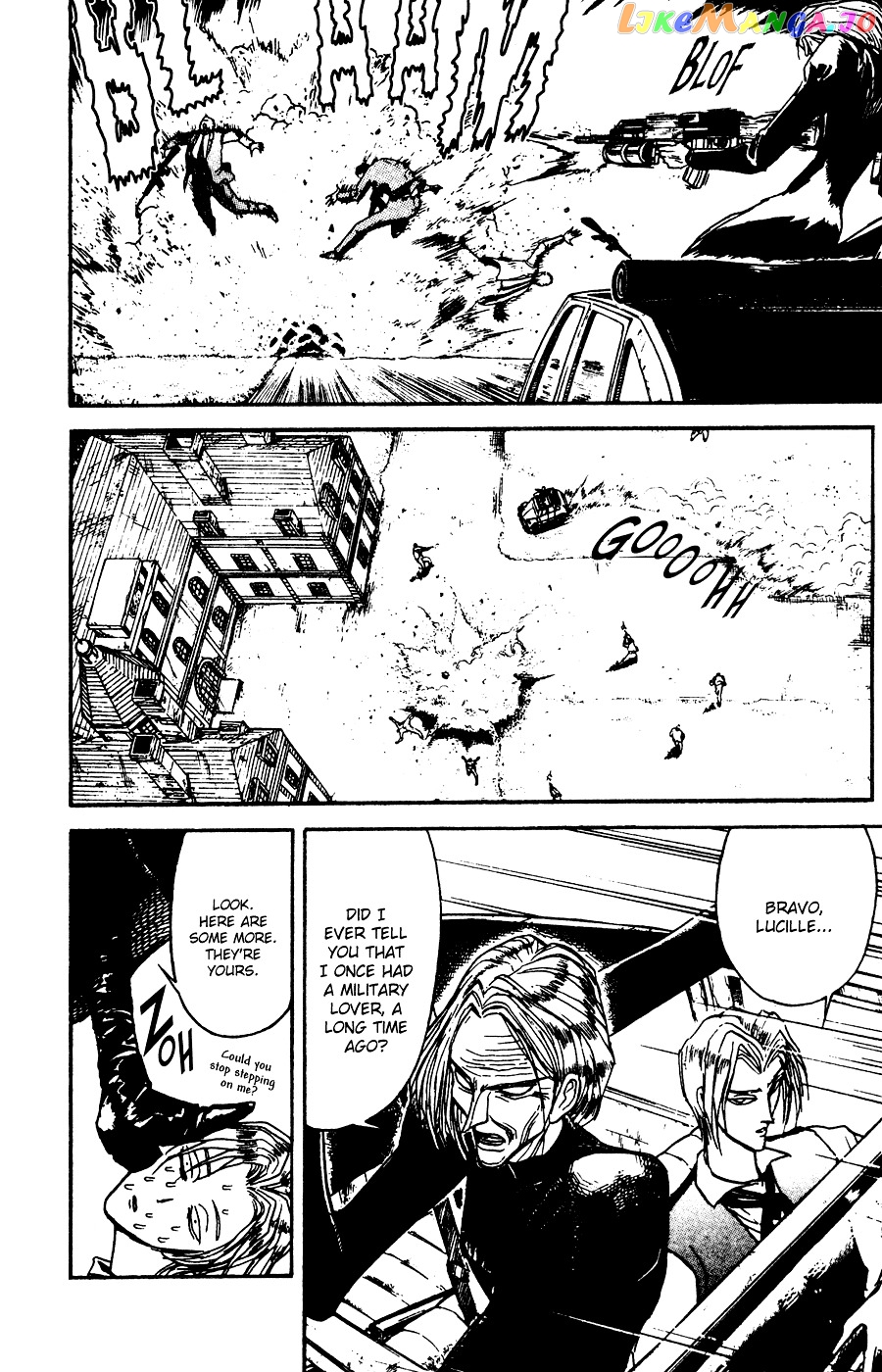 Read Karakuri Circus Manga Online