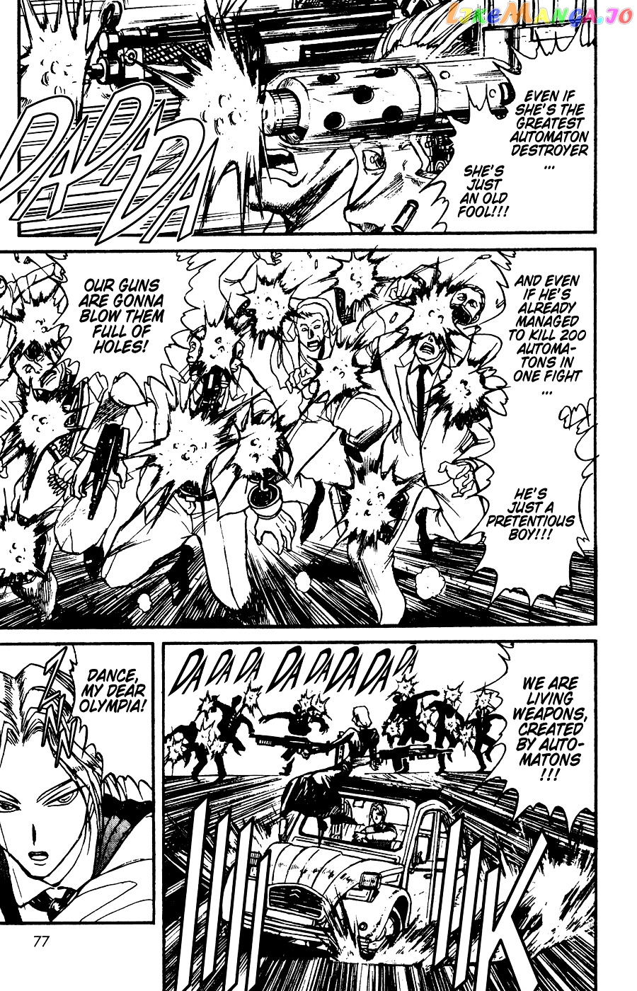Read Karakuri Circus Manga Online