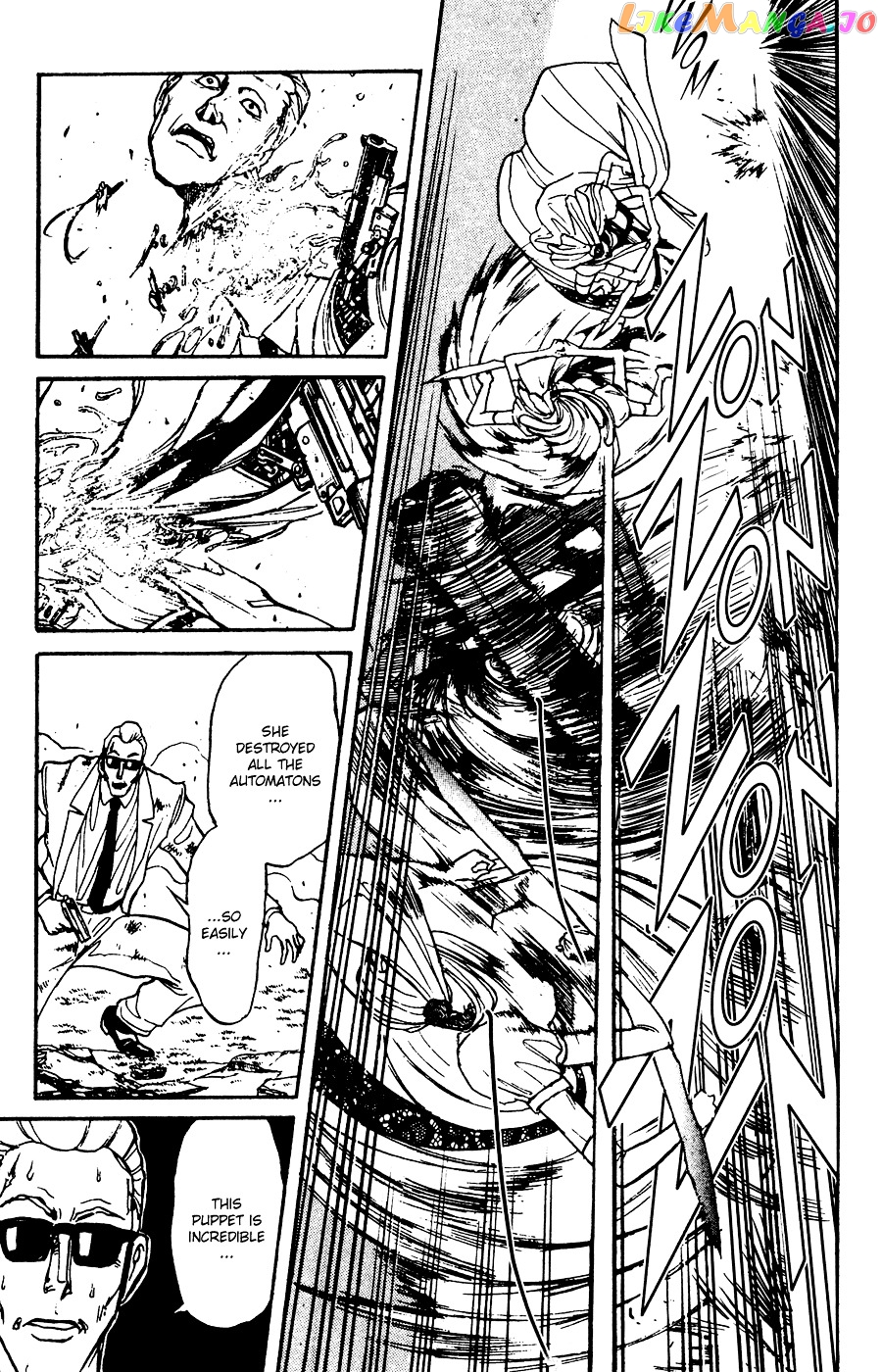 Read Karakuri Circus Manga Online