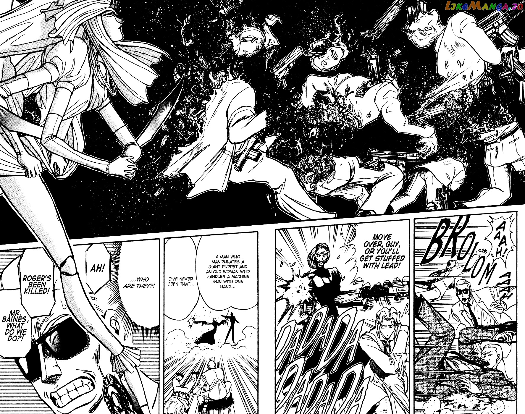 Read Karakuri Circus Manga Online