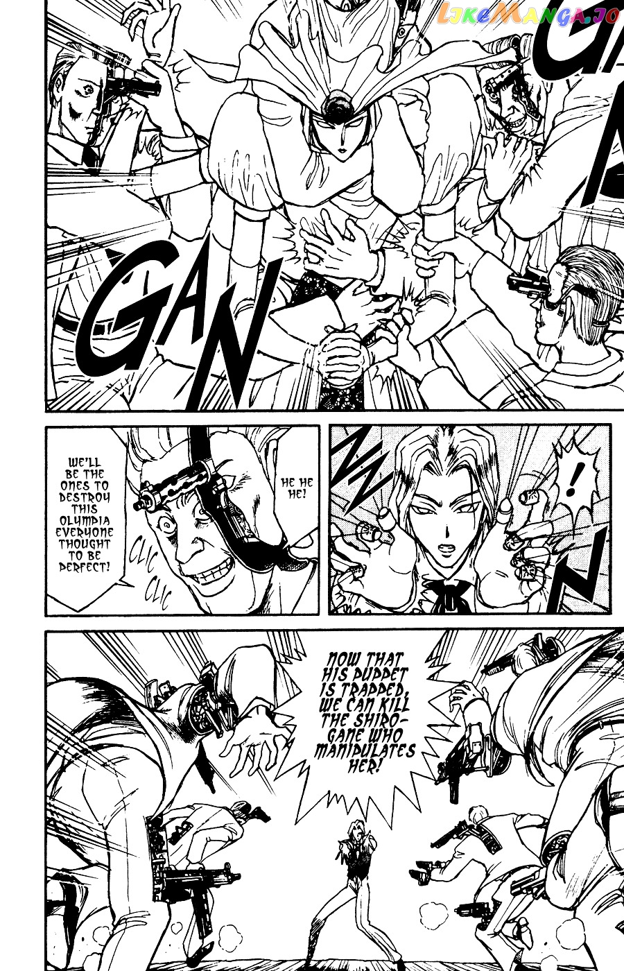 Read Karakuri Circus Manga Online