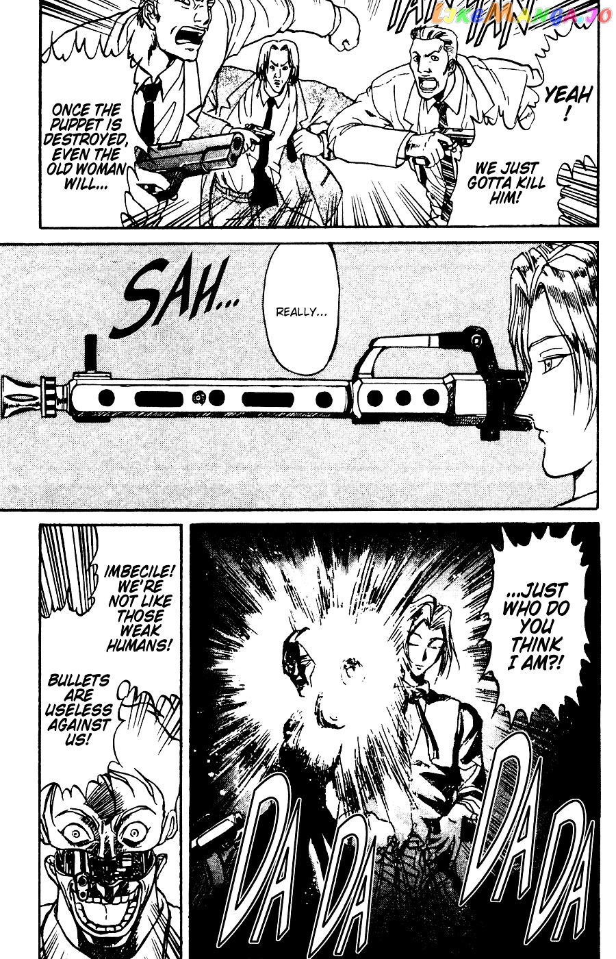 Read Karakuri Circus Manga Online