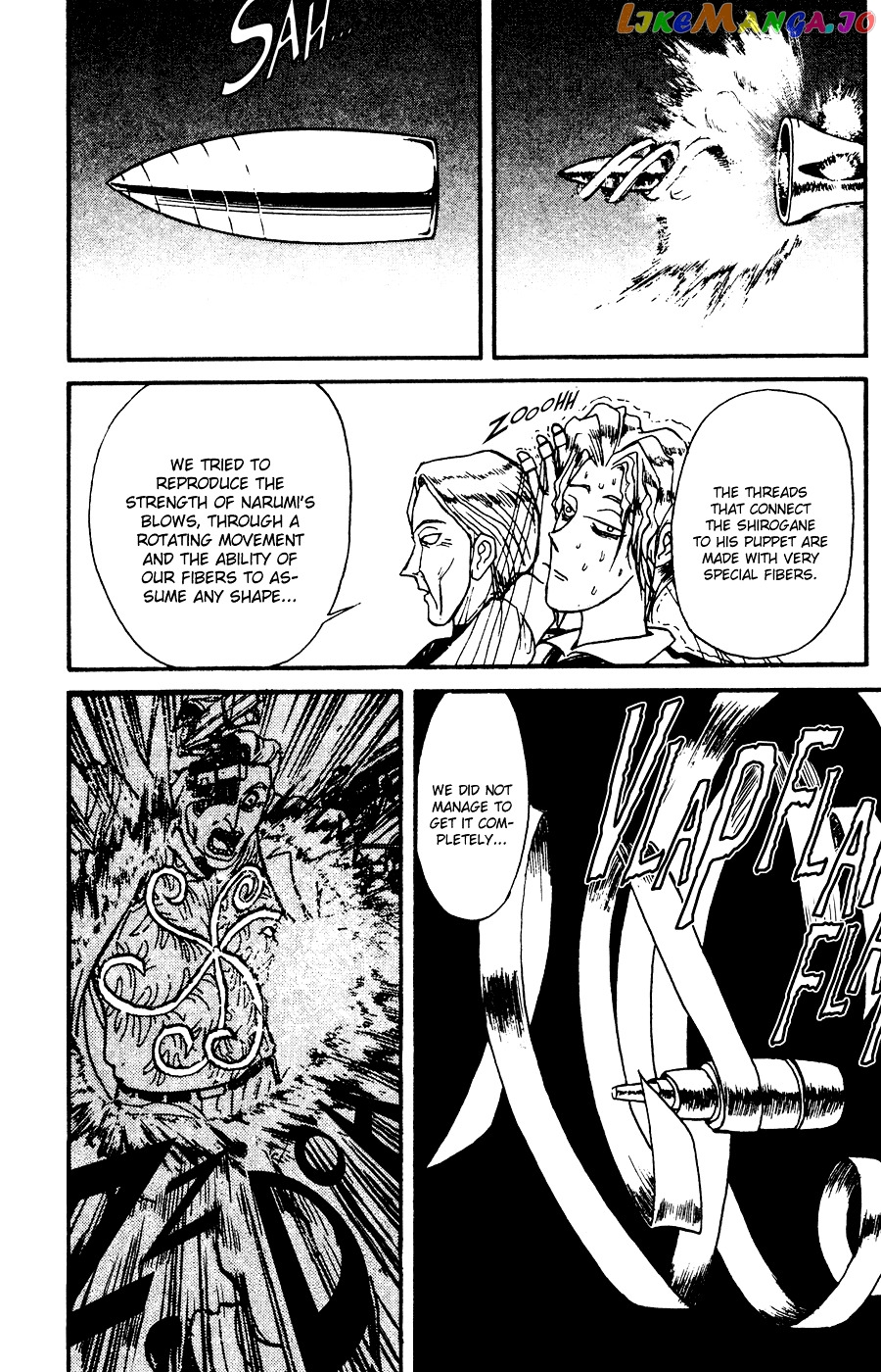 Read Karakuri Circus Manga Online