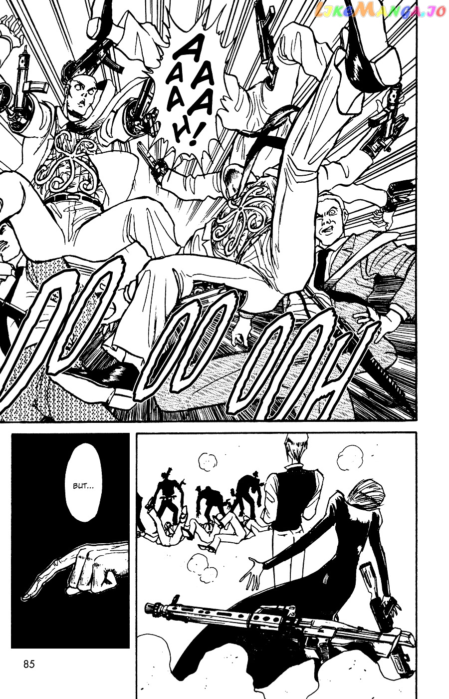 Read Karakuri Circus Manga Online