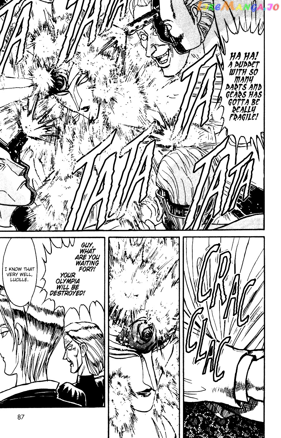 Read Karakuri Circus Manga Online