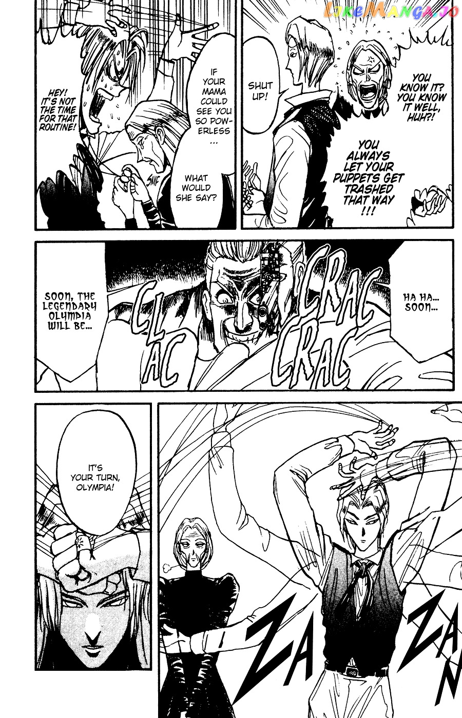 Read Karakuri Circus Manga Online