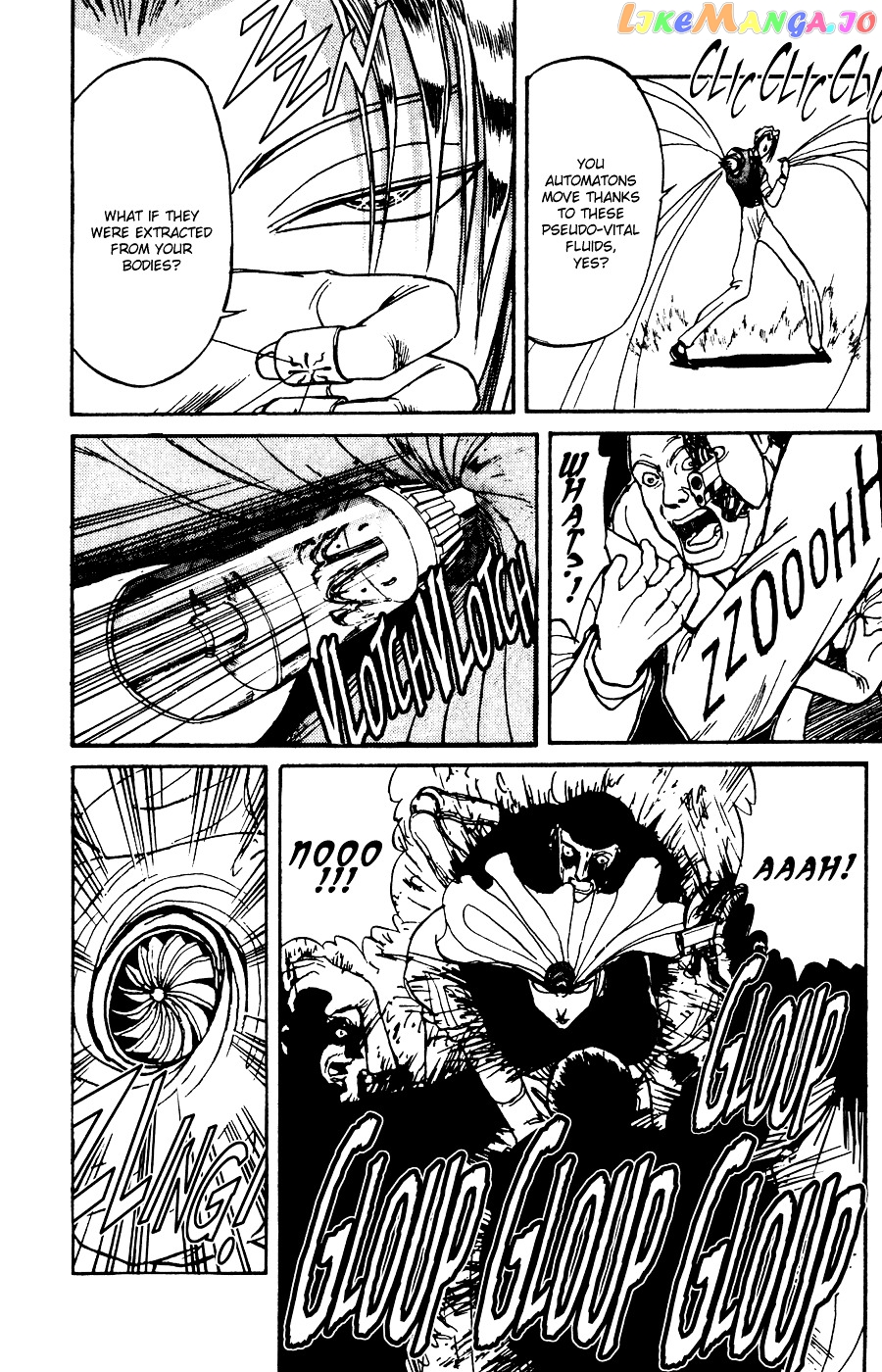 Read Karakuri Circus Manga Online