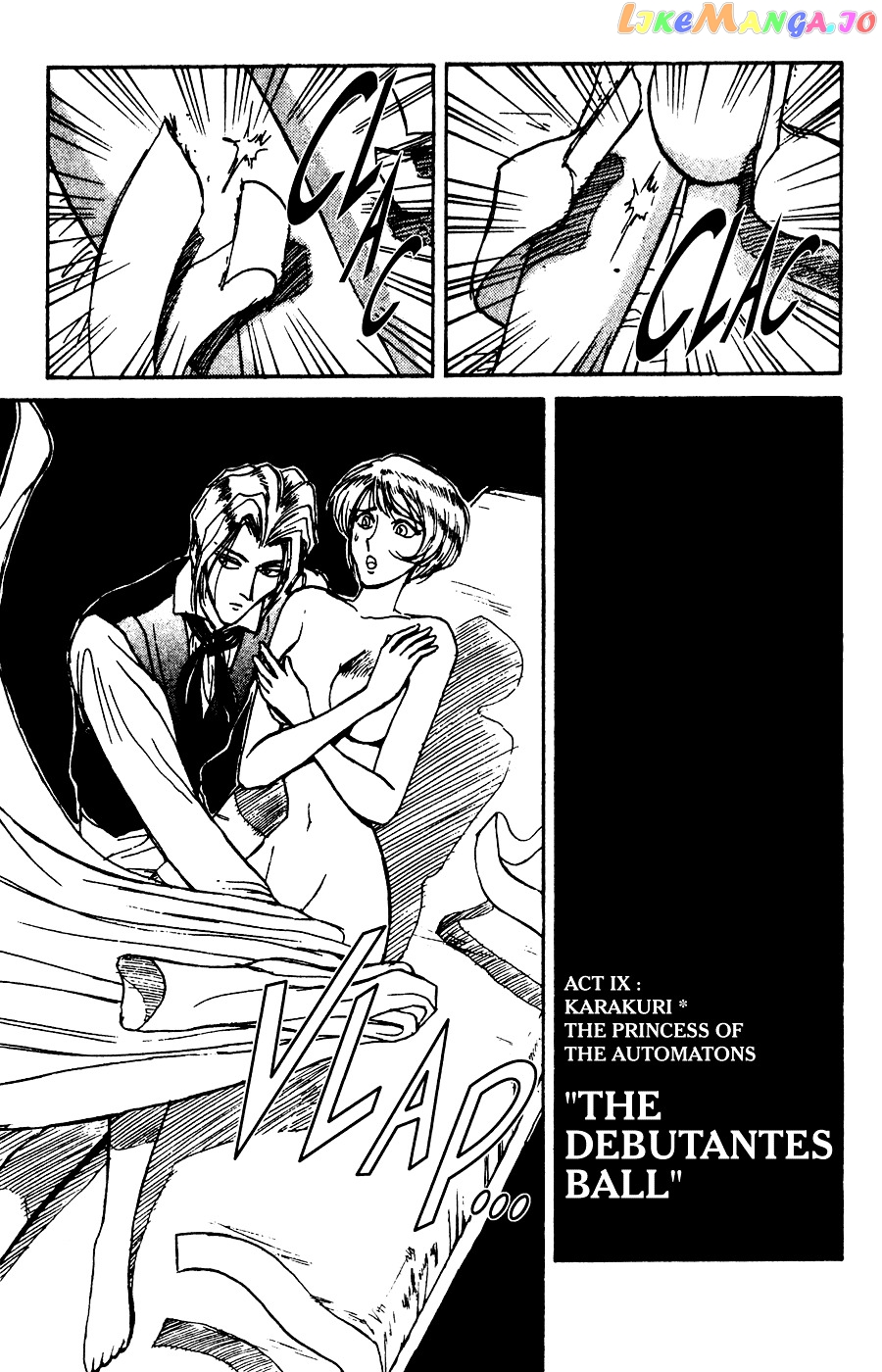 Read Karakuri Circus Manga Online