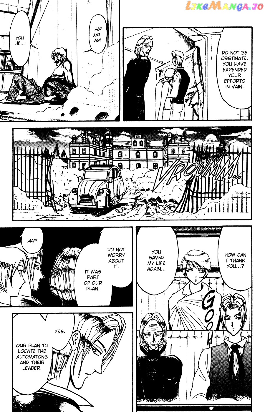 Read Karakuri Circus Manga Online