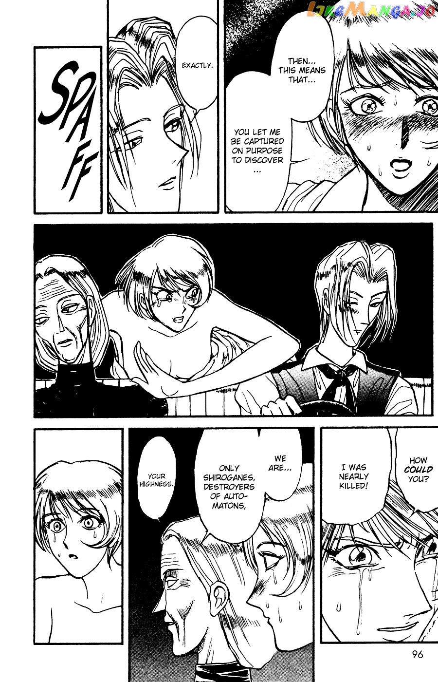 Read Karakuri Circus Manga Online