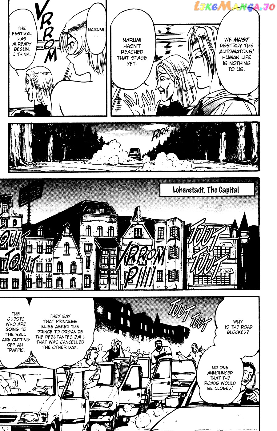 Read Karakuri Circus Manga Online