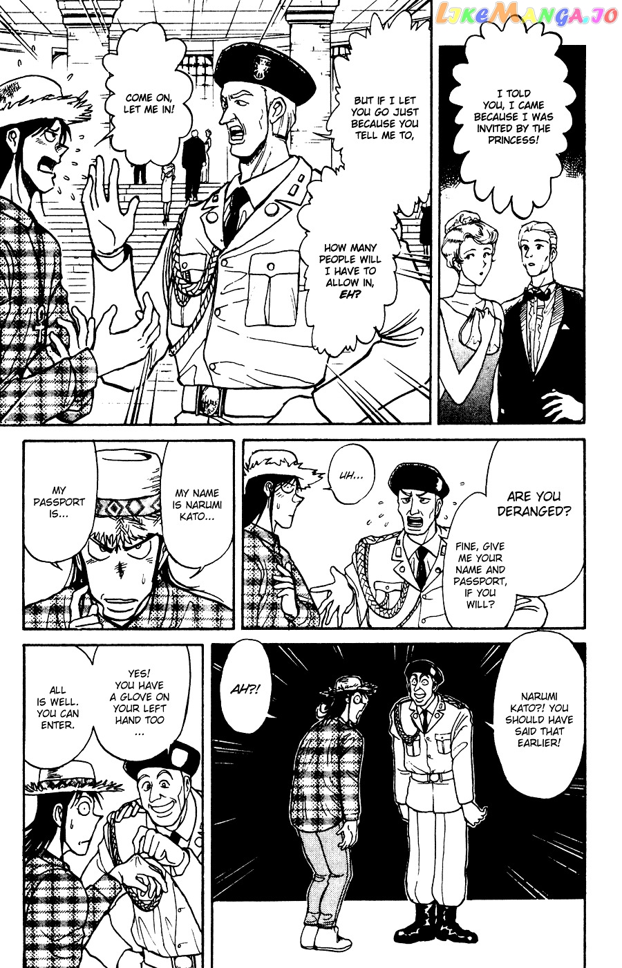 Read Karakuri Circus Manga Online