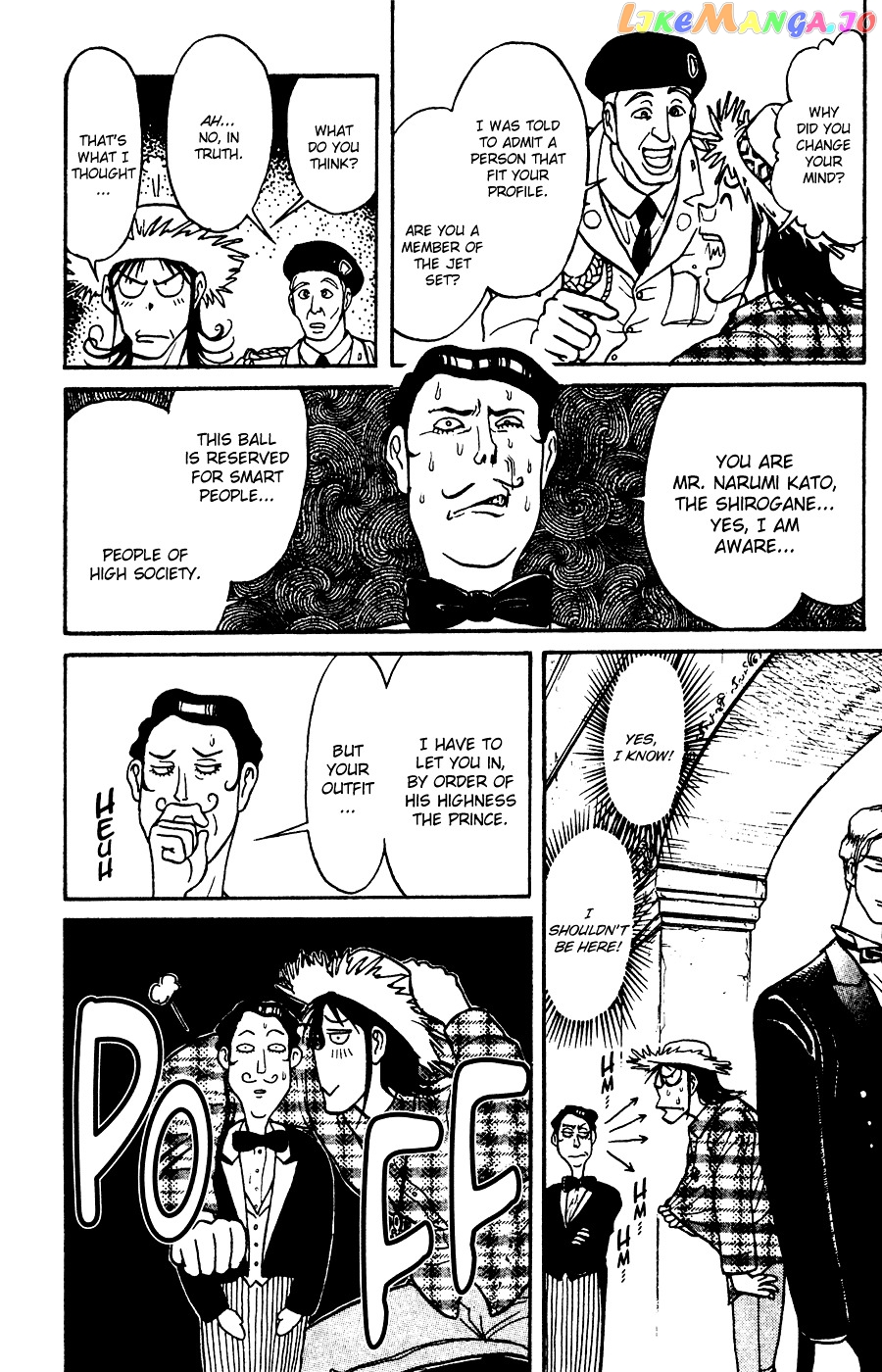 Read Karakuri Circus Manga Online