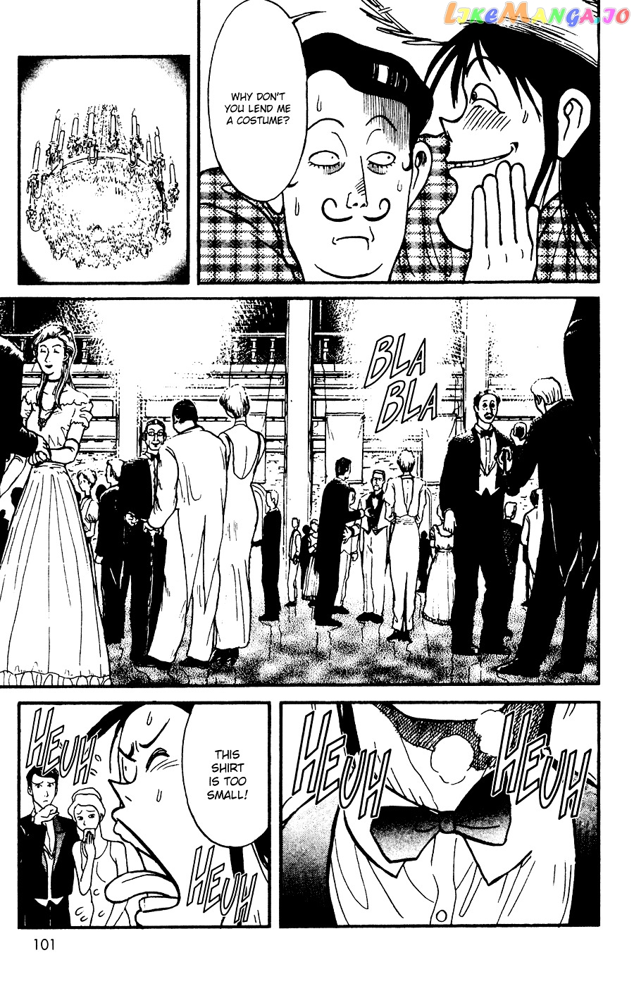 Read Karakuri Circus Manga Online
