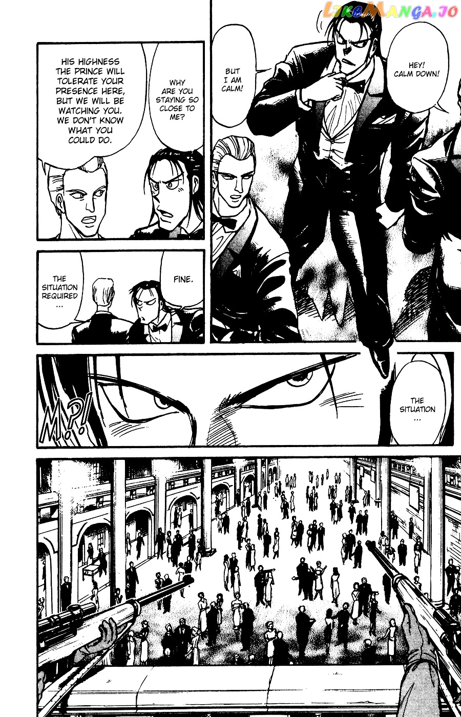 Read Karakuri Circus Manga Online