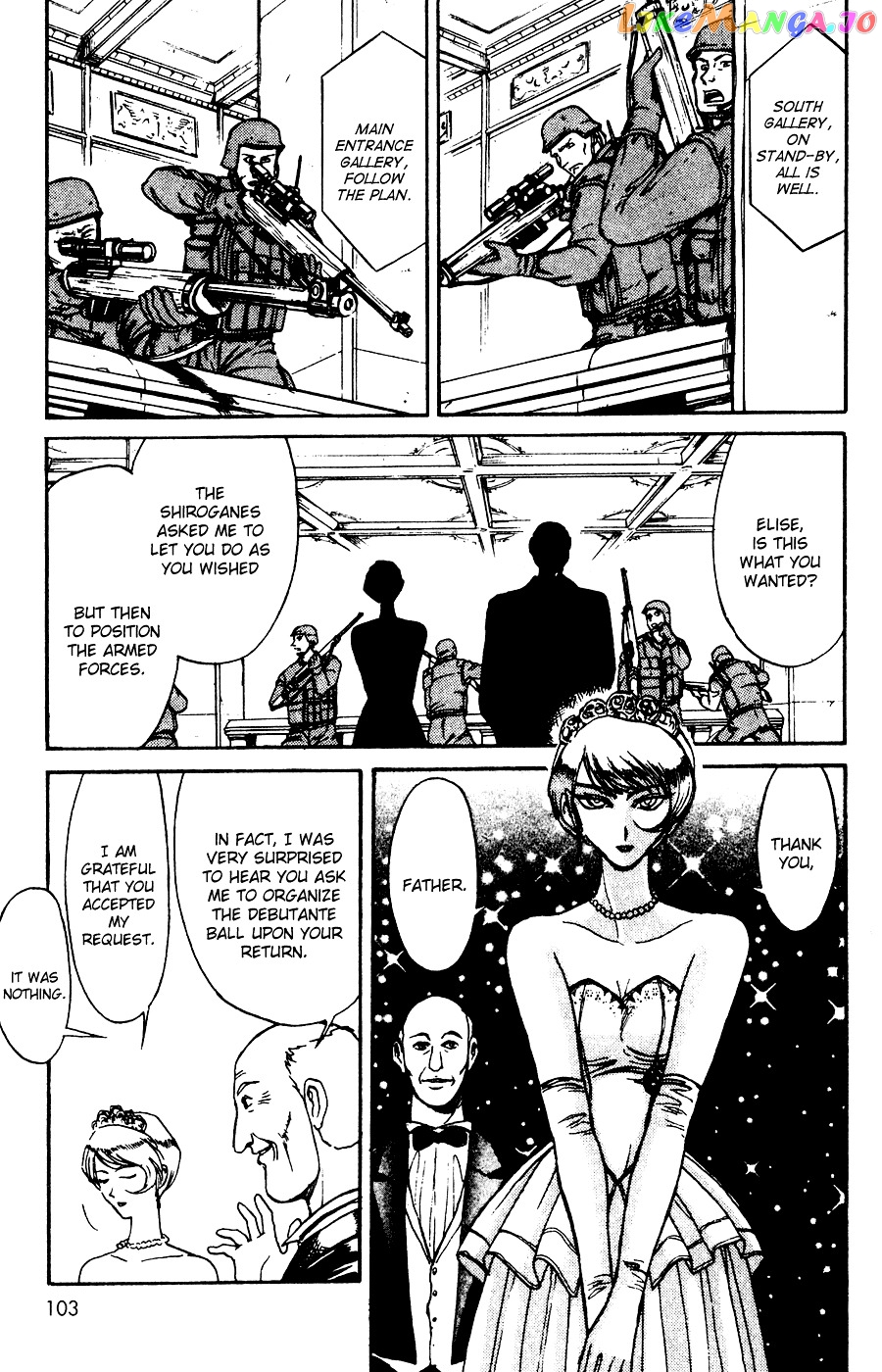 Read Karakuri Circus Manga Online