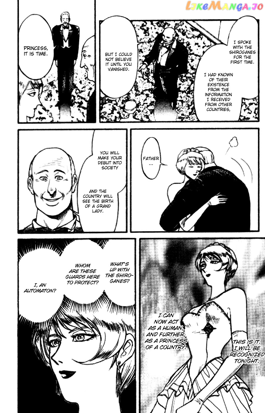 Read Karakuri Circus Manga Online