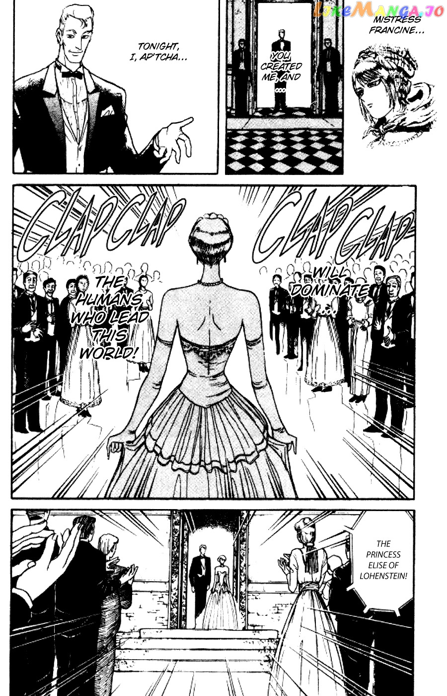 Read Karakuri Circus Manga Online