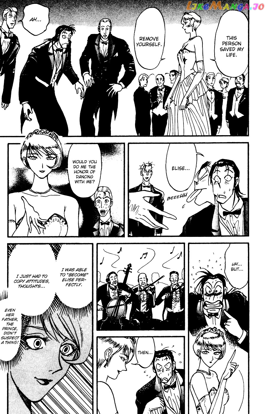 Read Karakuri Circus Manga Online