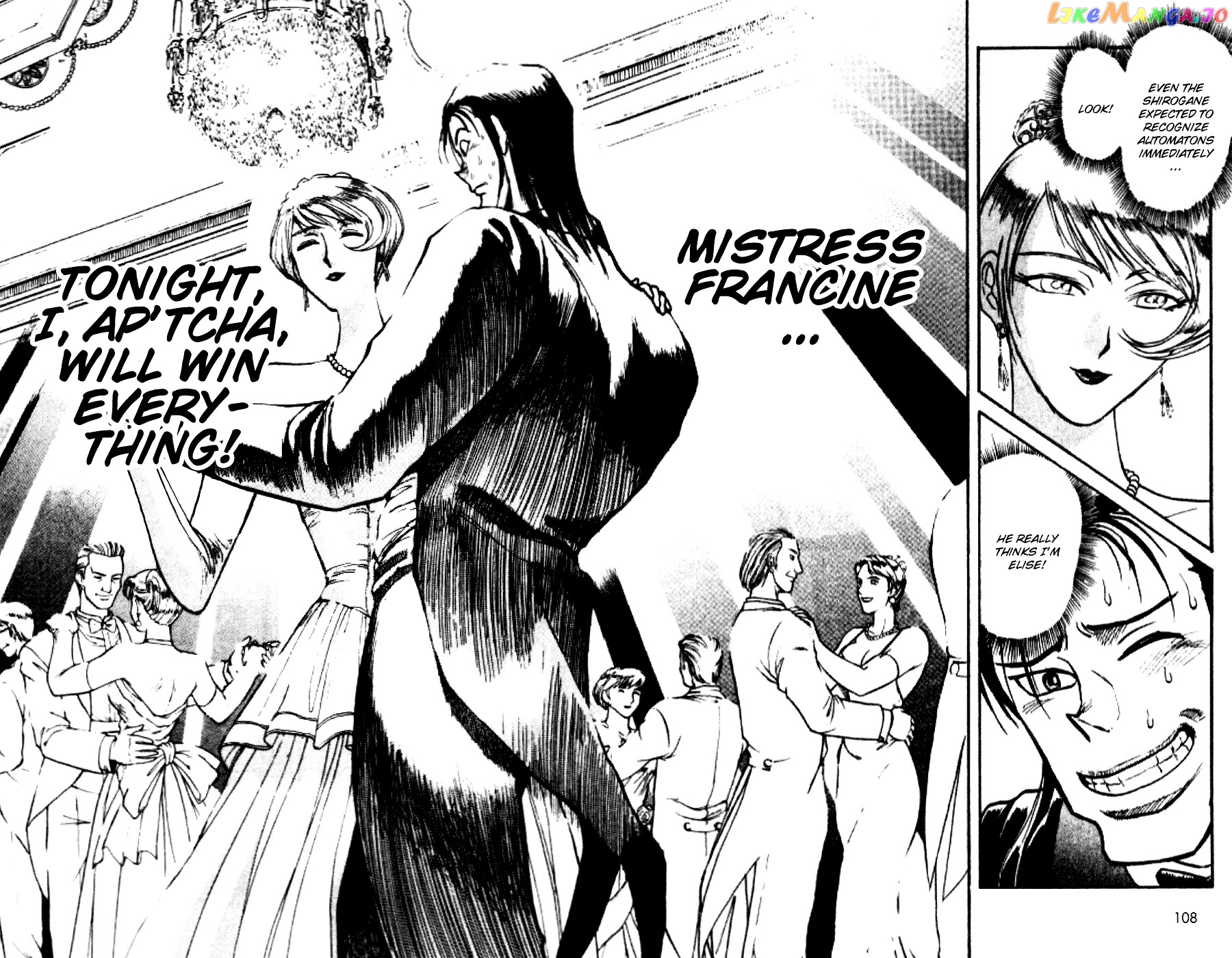 Read Karakuri Circus Manga Online