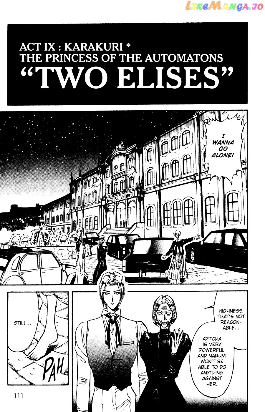 Read Karakuri Circus Manga Online