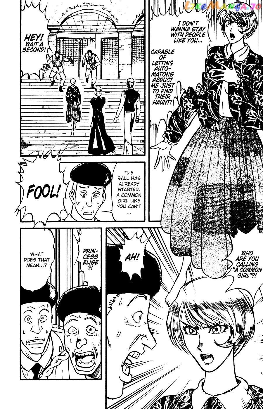 Read Karakuri Circus Manga Online