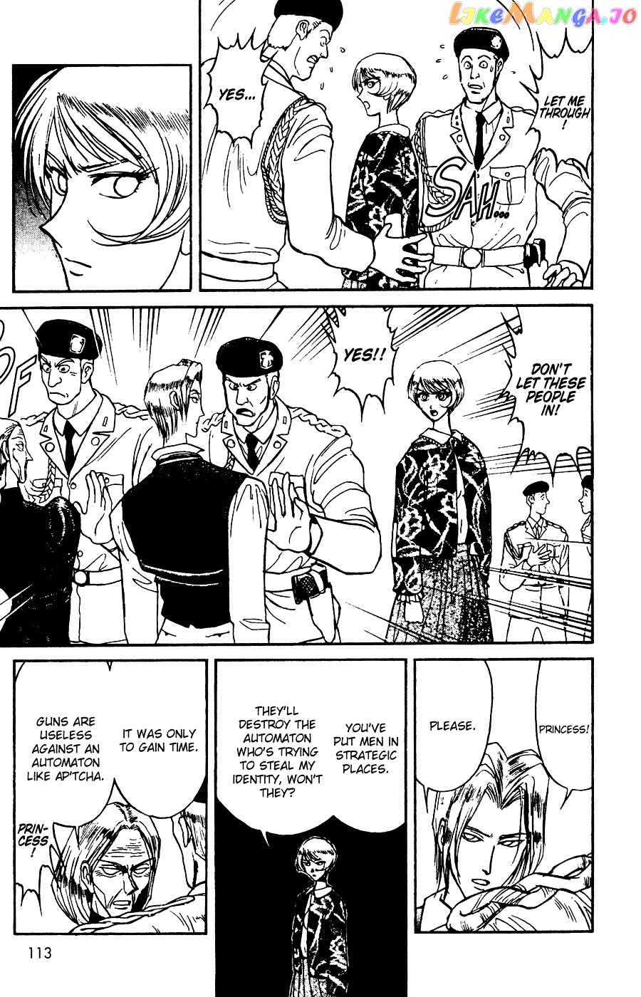 Read Karakuri Circus Manga Online