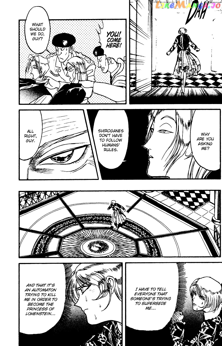 Read Karakuri Circus Manga Online