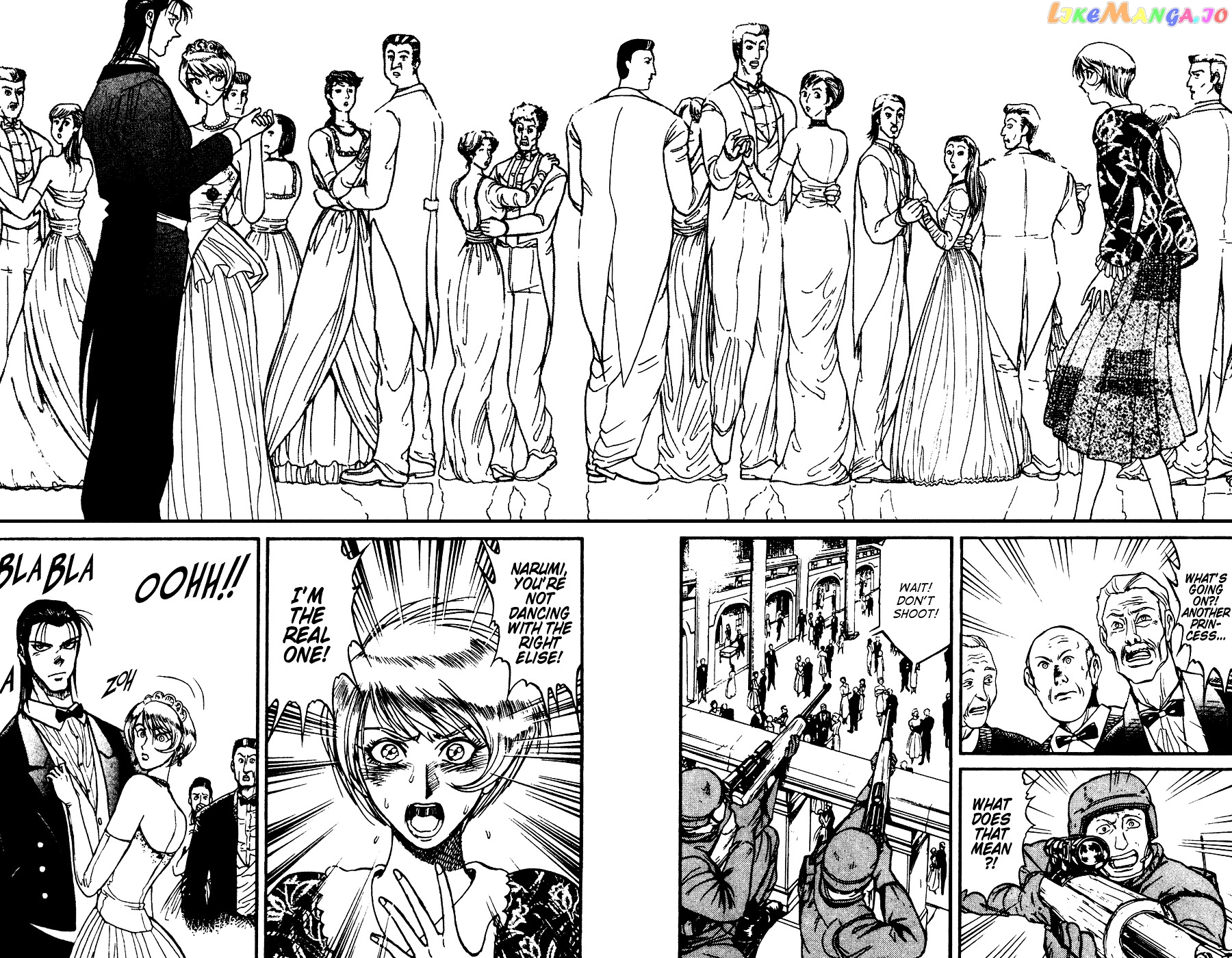 Read Karakuri Circus Manga Online