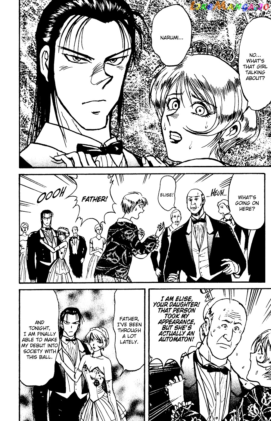 Read Karakuri Circus Manga Online