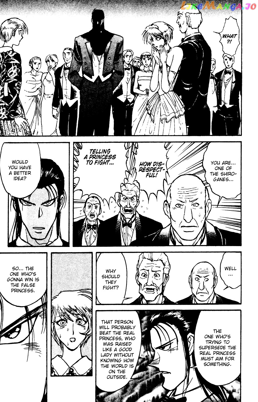 Read Karakuri Circus Manga Online