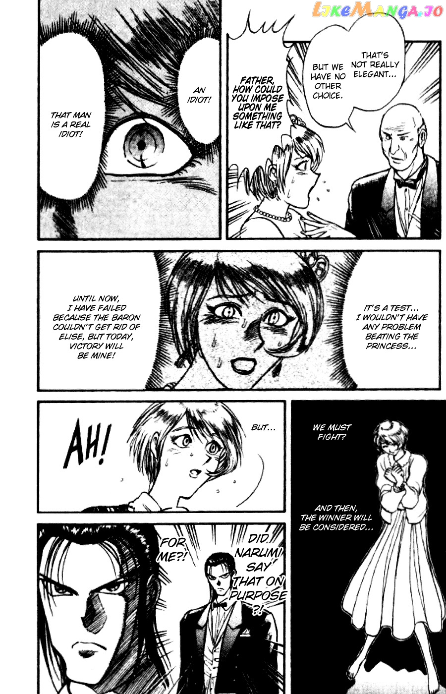 Read Karakuri Circus Manga Online