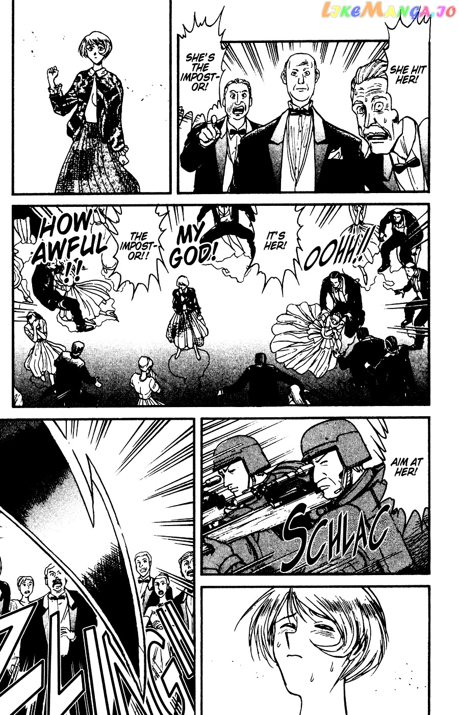 Read Karakuri Circus Manga Online