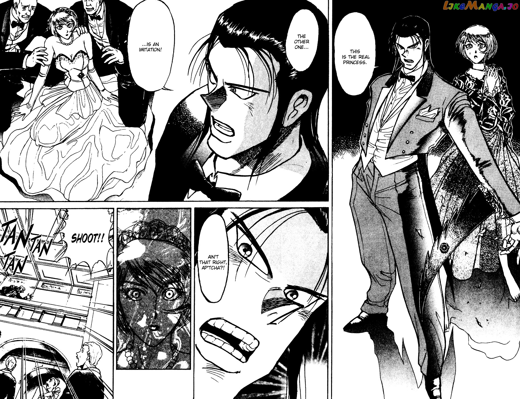 Read Karakuri Circus Manga Online