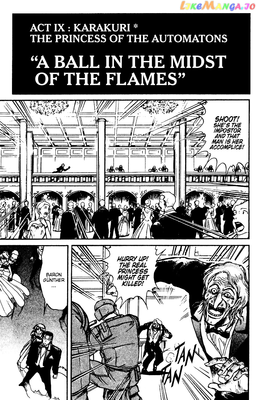 Read Karakuri Circus Manga Online