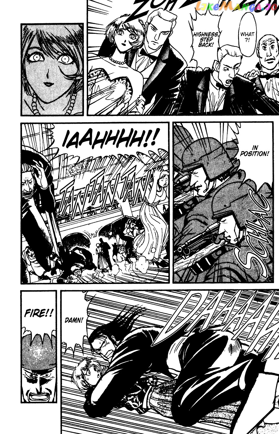Read Karakuri Circus Manga Online