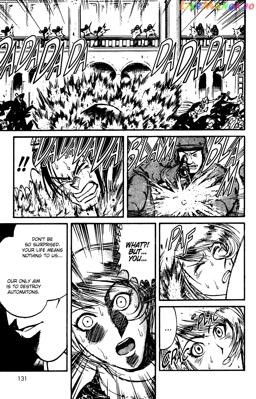 Read Karakuri Circus Manga Online