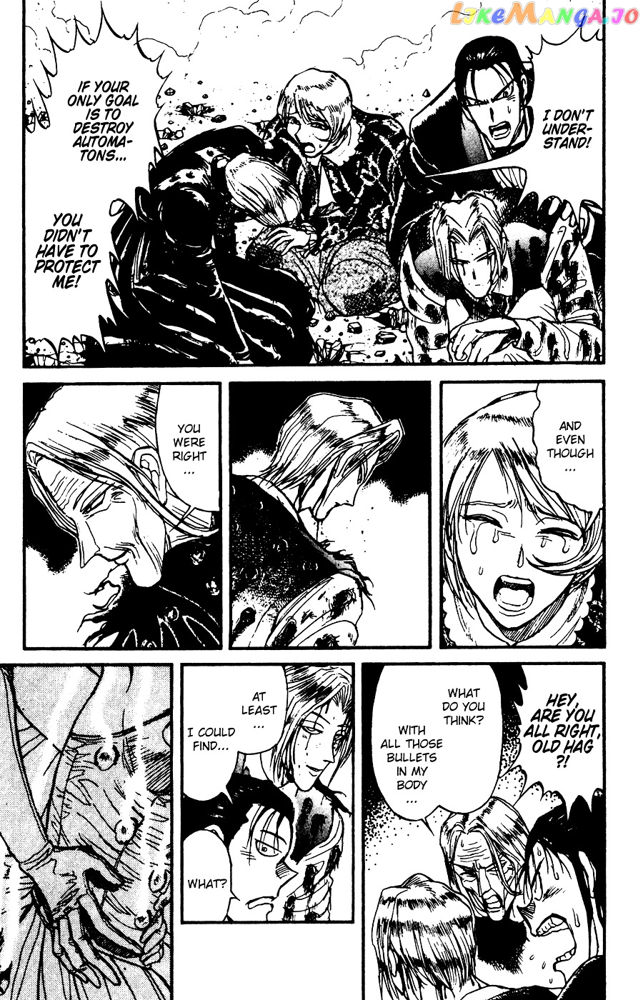 Read Karakuri Circus Manga Online