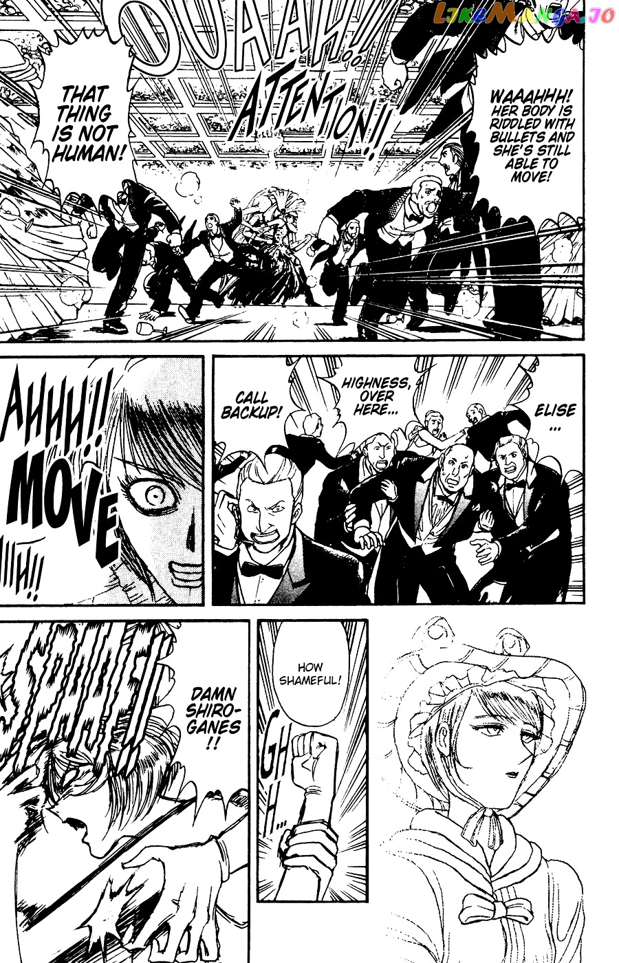 Read Karakuri Circus Manga Online