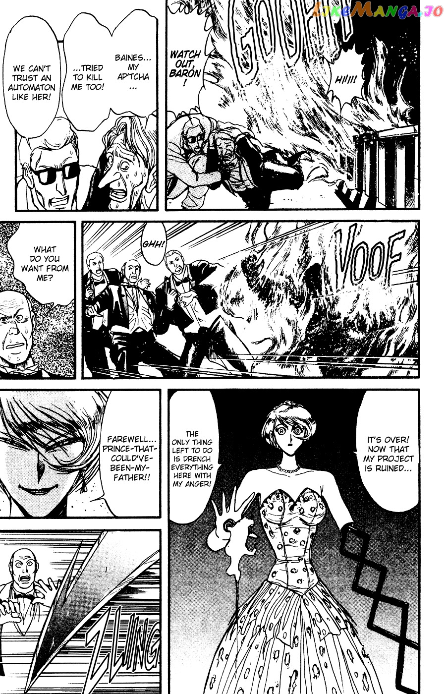 Read Karakuri Circus Manga Online