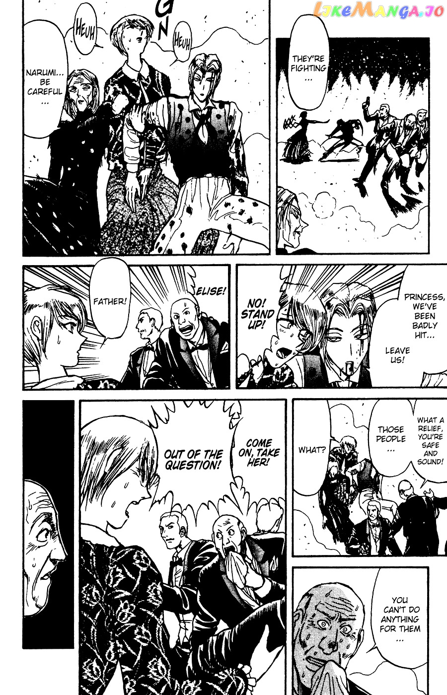 Read Karakuri Circus Manga Online