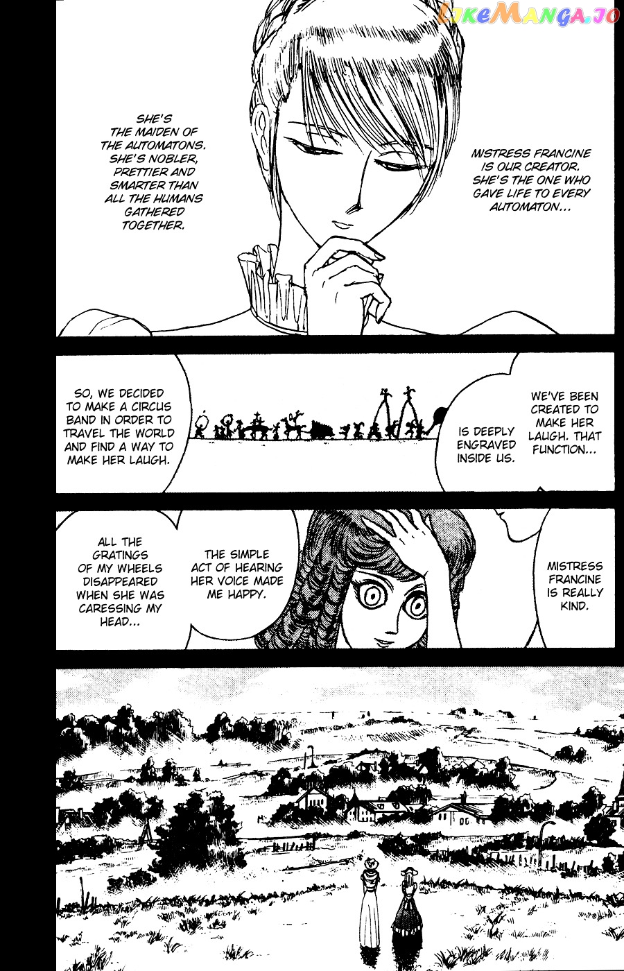Read Karakuri Circus Manga Online